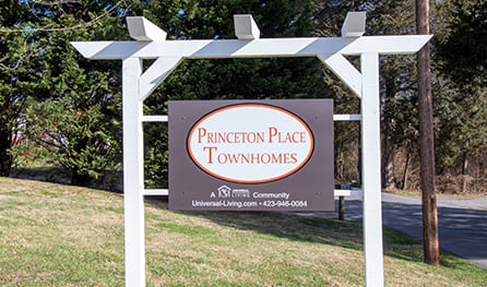 Princeton Place property